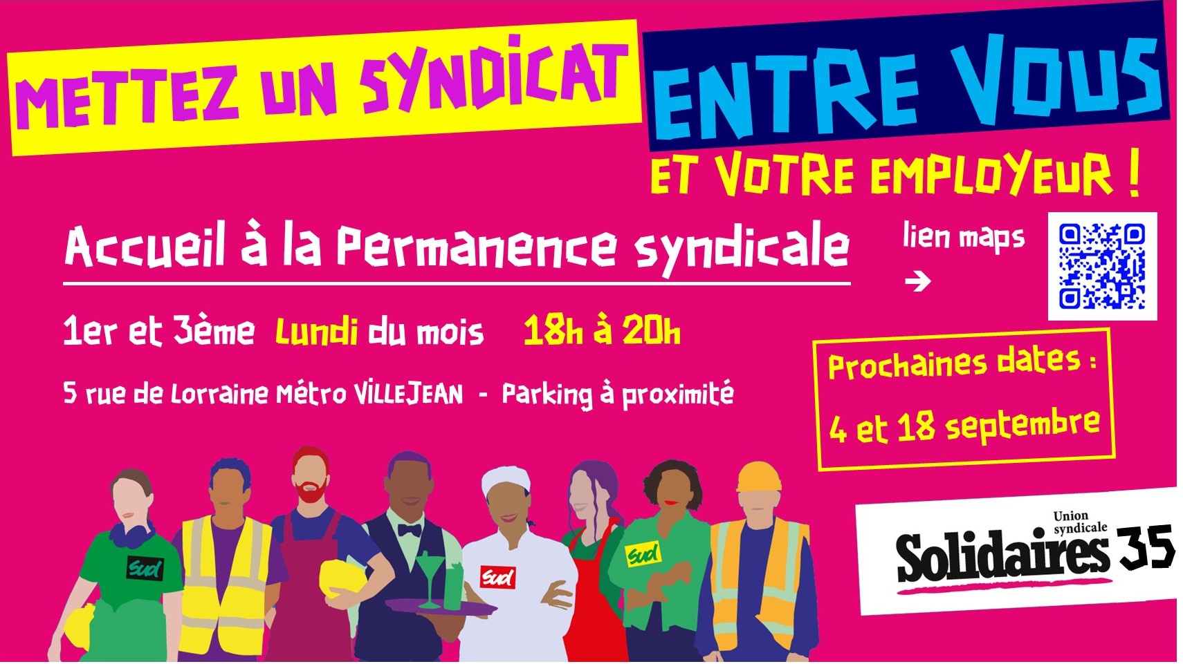 Solidaires 35 – Union Syndicale Solidaires Ille Et Vilaine